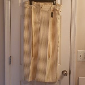 Culottes High Rise Flair Pants